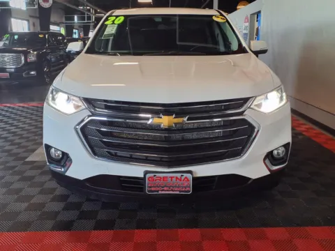 Another view of 2020 Chevrolet Traverse LT Cloth for sale in Gretna, NE at Gretna Auto Outlet