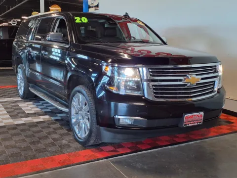 Photos of 2020 Chevrolet Suburban Premier for sale in Gretna, NE at Gretna Auto Outlet