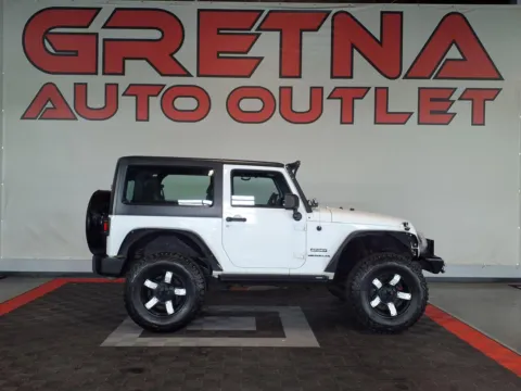 White 2013 Jeep Wrangler Sport for sale in Gretna, NE