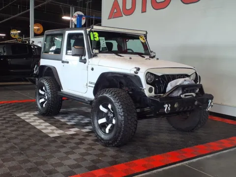 Photos of 2013 Jeep Wrangler Sport for sale in Gretna, NE at Gretna Auto Outlet