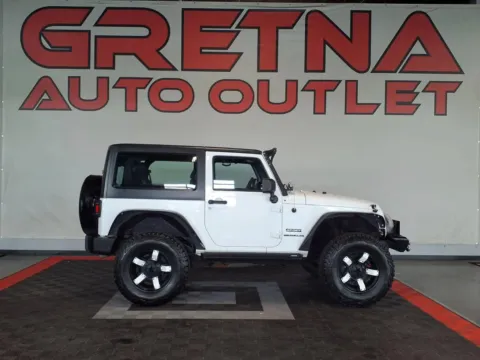 White 2013 Jeep Wrangler Sport for sale in Gretna, NE