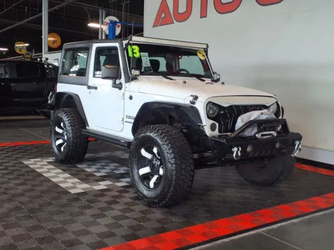 Photos of 2013 Jeep Wrangler Sport for sale in Gretna, NE at Gretna Auto Outlet