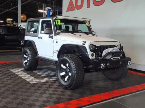 Photos of 2013 Jeep Wrangler Sport for sale in Gretna, NE at Gretna Auto Outlet