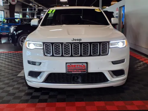 Another view of 2021 Jeep Grand Cherokee Summit for sale in Gretna, NE at Gretna Auto Outlet