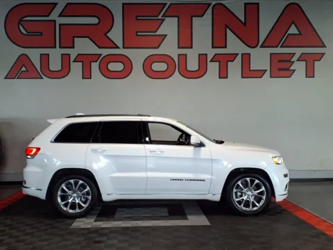 White 2021 Jeep Grand Cherokee Summit for sale in Gretna, NE