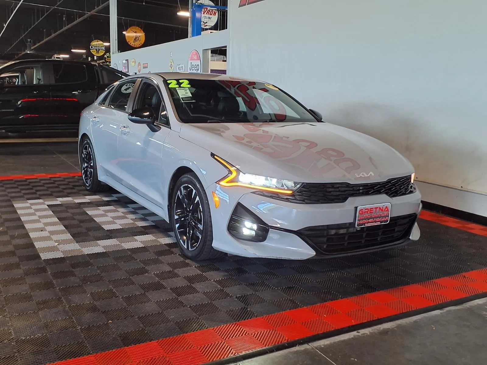 Kia K5 photo 2