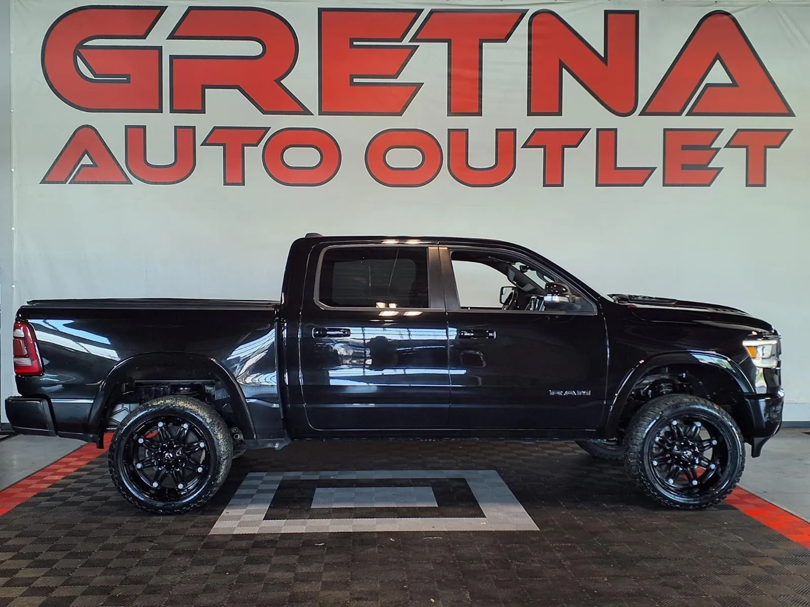 Black 2021 Ram 1500 Laramie for sale in Gretna, NE