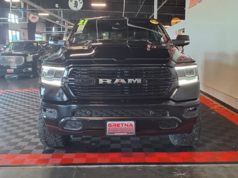 Another view of 2021 Ram 1500 Laramie for sale in Gretna, NE at Gretna Auto Outlet