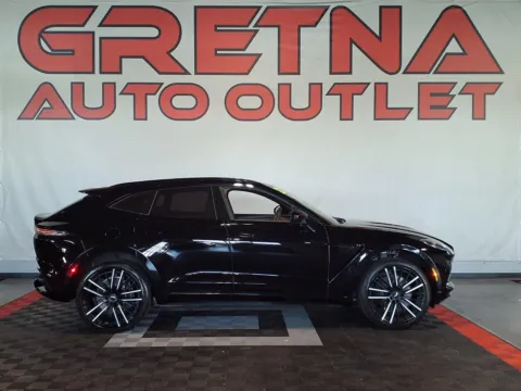Black 2022 Aston Martin DBX for sale in Gretna, NE