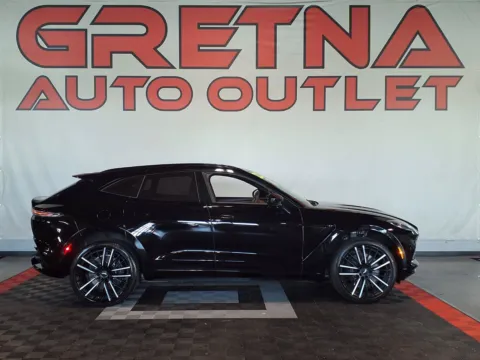 Black 2022 Aston Martin DBX for sale in Gretna, NE