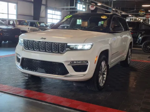 More photos of 2023 Jeep Grand Cherokee Summit at Gretna Auto Outlet, NE