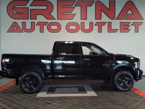 Black 2020 Ram 1500 Classic Express for sale in Gretna, NE