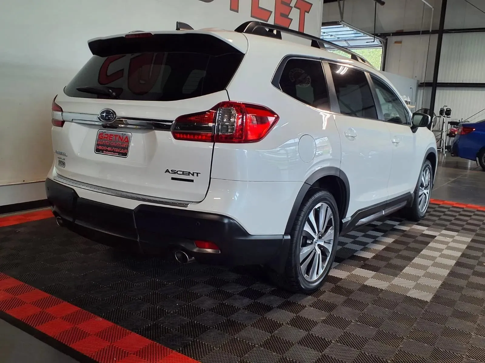 Subaru Ascent photo 9