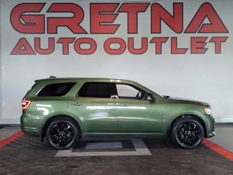 Green 2020 Dodge Durango GT for sale in Gretna, NE