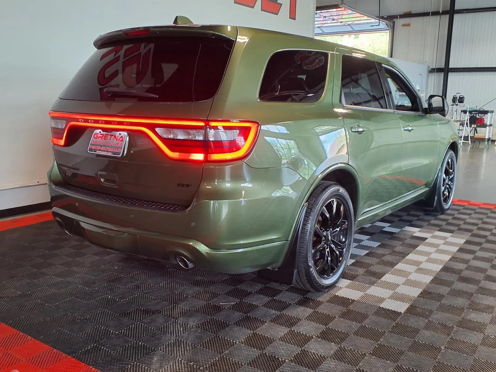 Dodge Durango photo 8