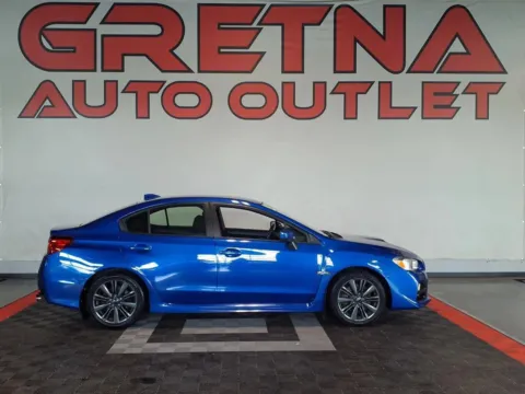 Blue 2015 Subaru WRX for sale in Gretna, NE
