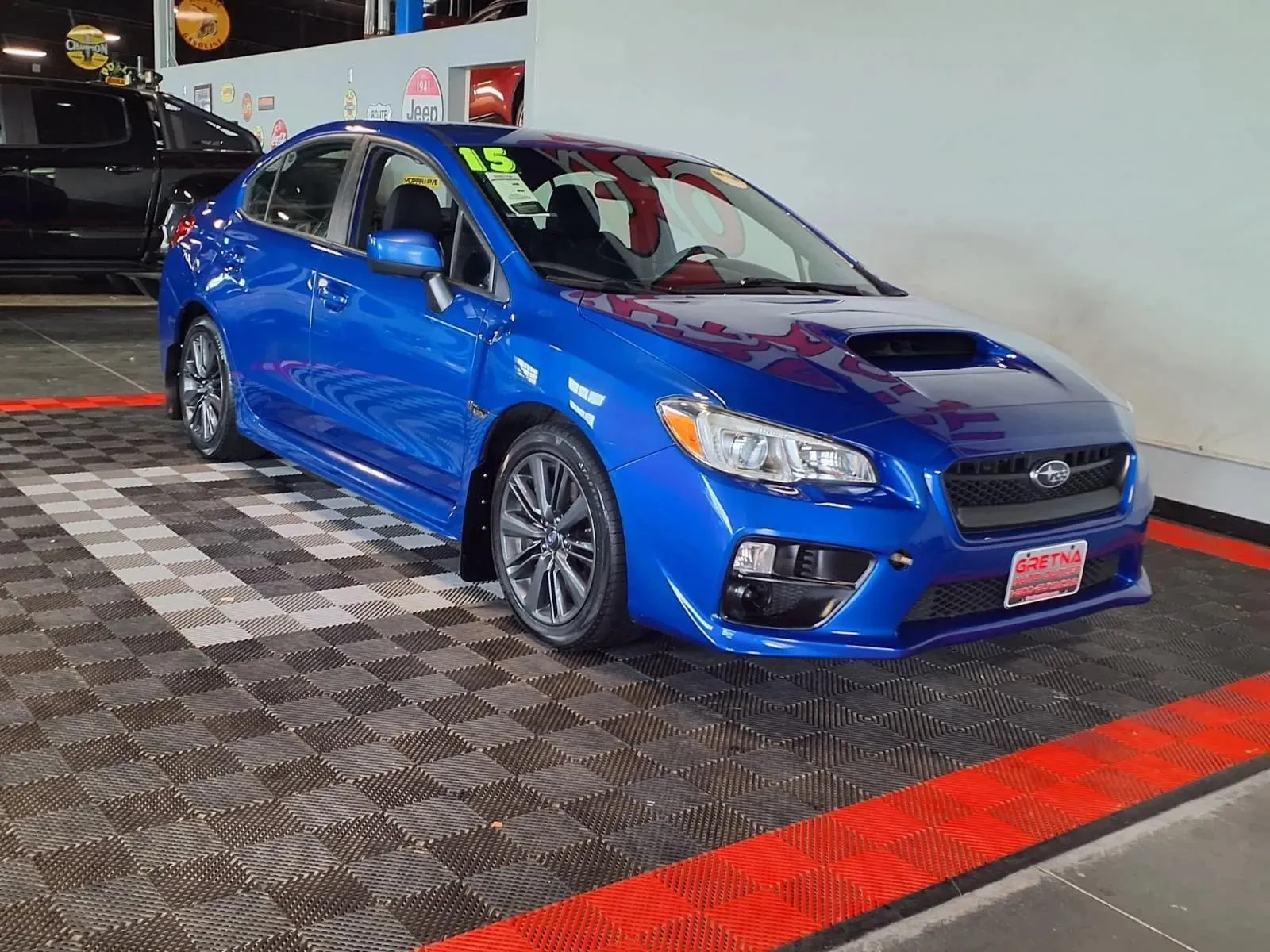 Subaru WRX photo 2