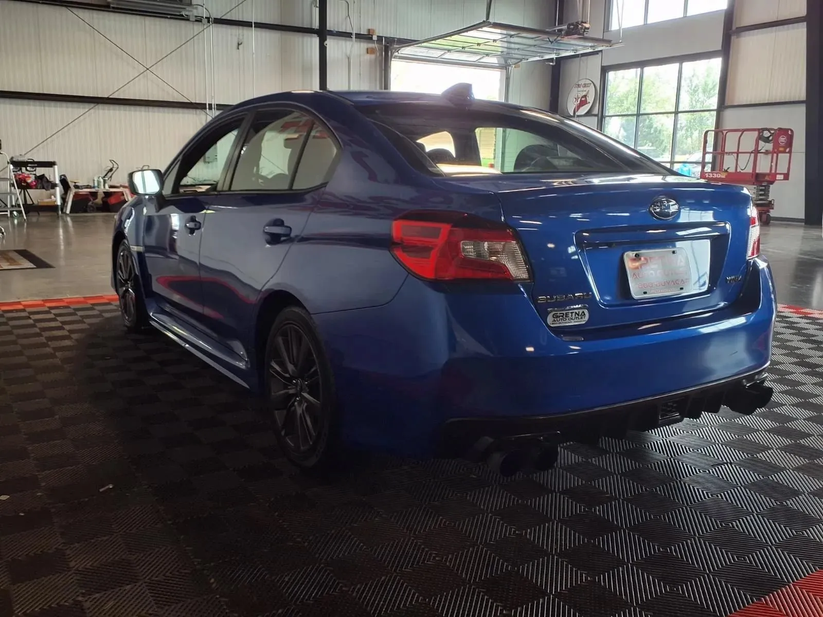Subaru WRX photo 5