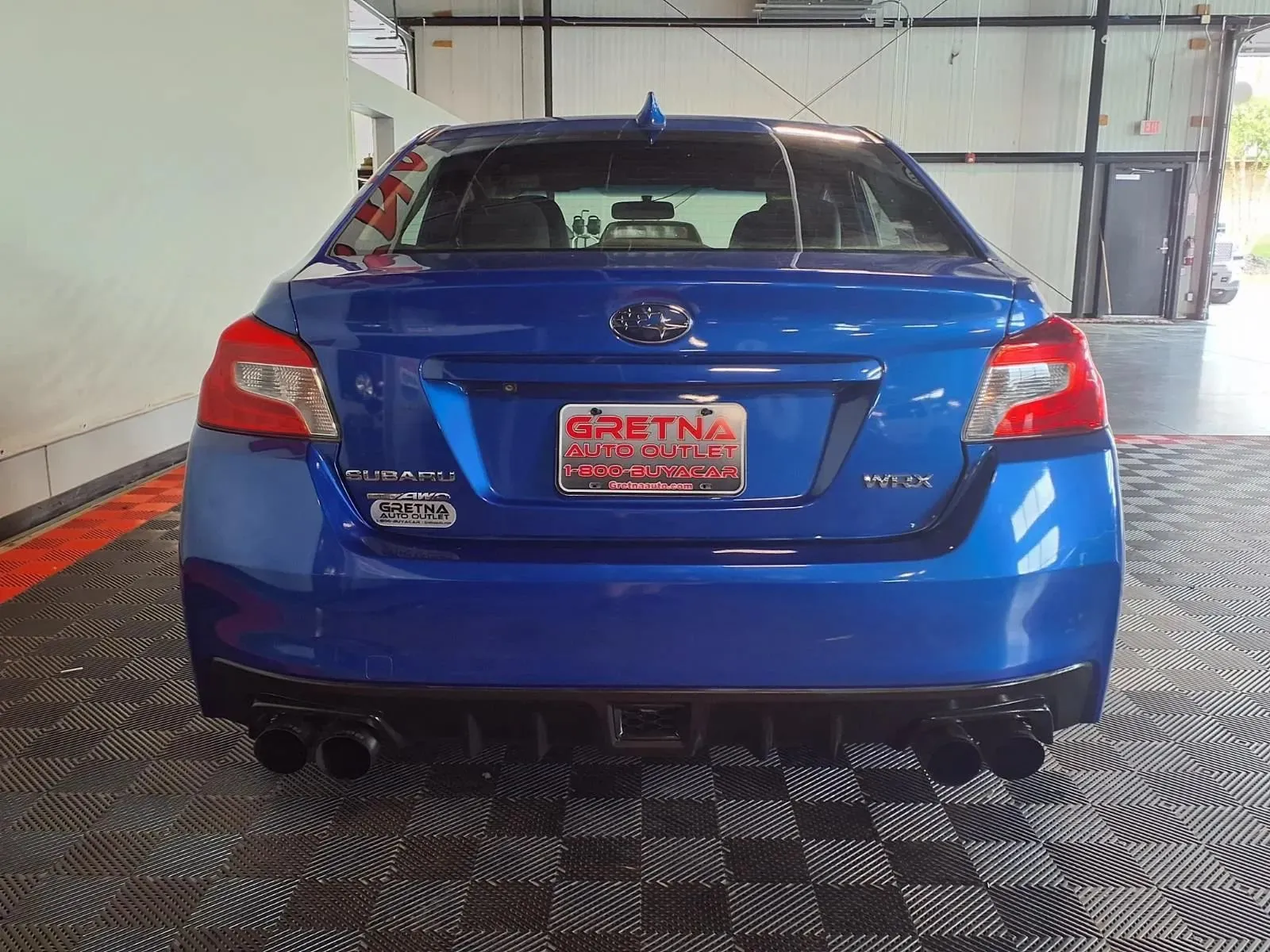 Subaru WRX photo 6