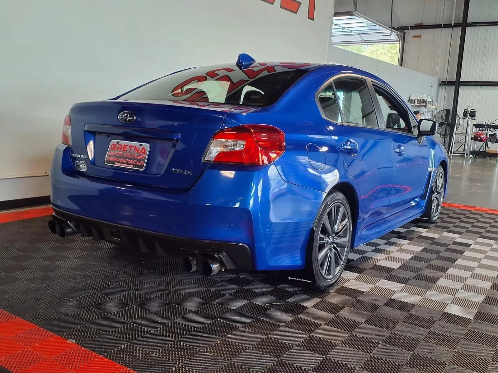 Subaru WRX photo 7