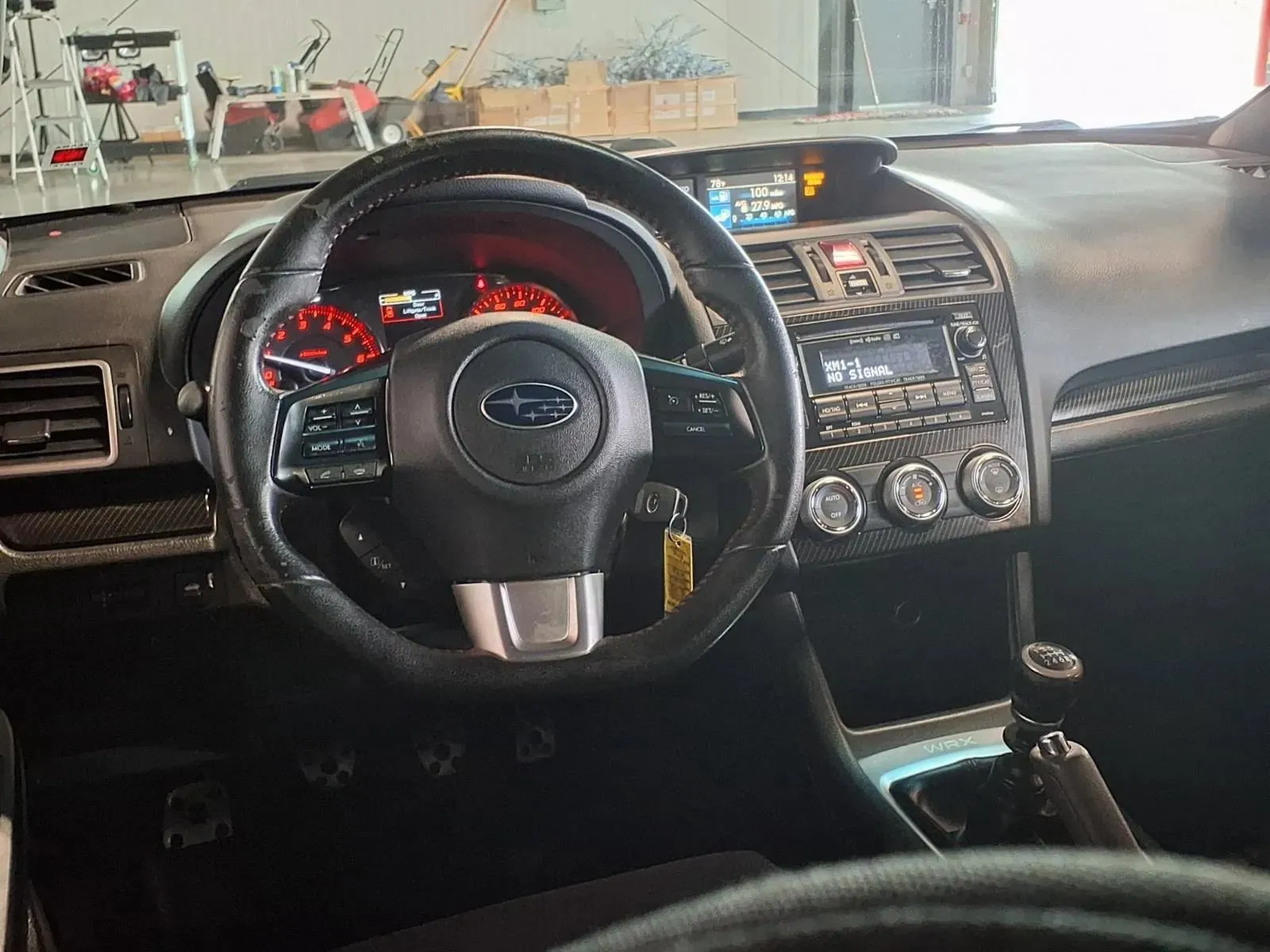 Subaru WRX photo 14
