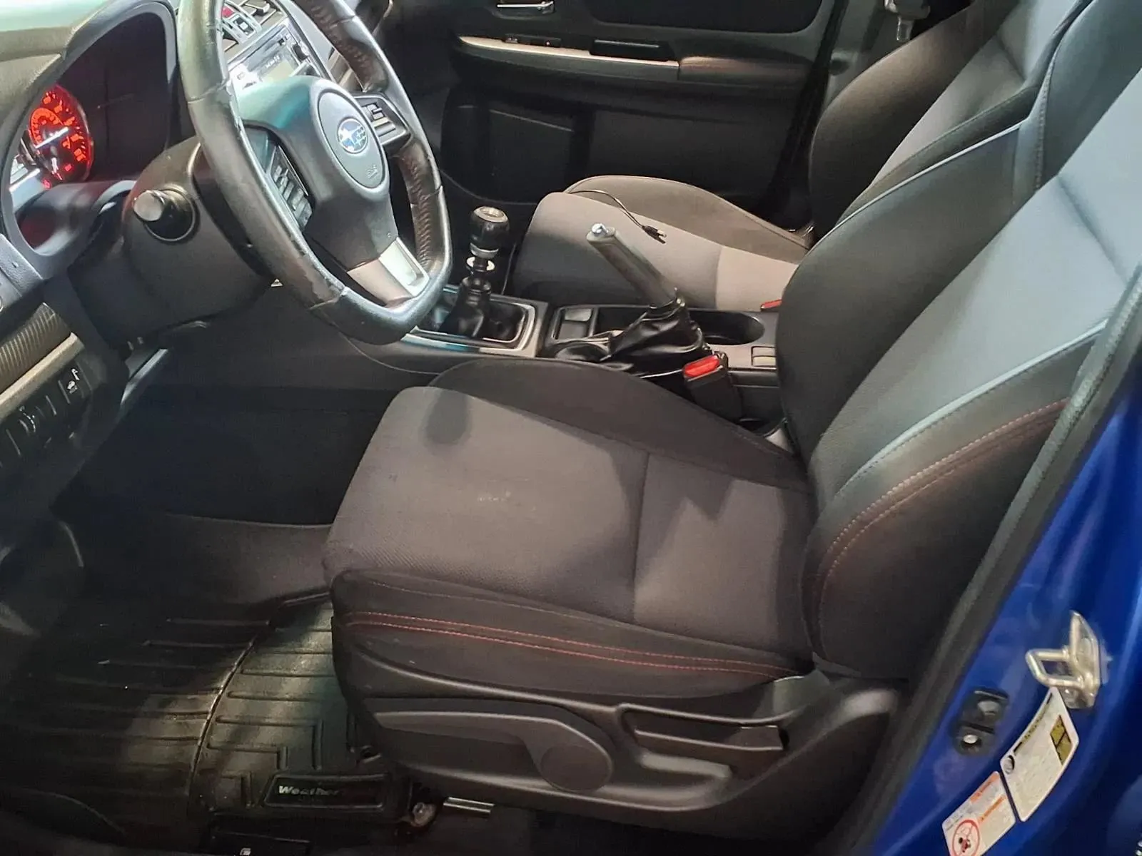Subaru WRX photo 16