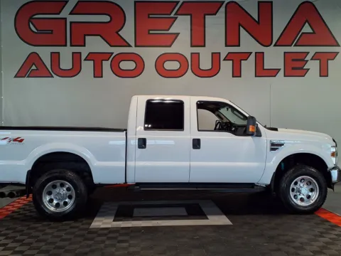 White 2008 Ford Super Duty F-350 SRW FX4 for sale in Gretna, NE