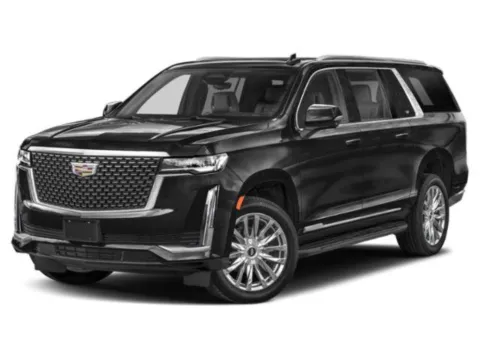White 2023 Cadillac Escalade ESV 4WD Premium Luxury for sale in Gretna, NE