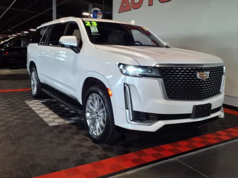 Photos of 2023 Cadillac Escalade ESV 4WD Premium Luxury for sale in Gretna, NE at Gretna Auto Outlet