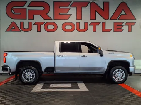 Silver 2021 Chevrolet Silverado 2500 HD High Country for sale in Gretna, NE