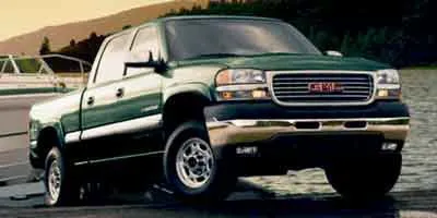 Black 2002 GMC Sierra 2500 HD SLE for sale in Gretna, NE