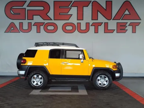 Yellow 2007 Toyota FJ Cruiser for sale in Gretna, NE