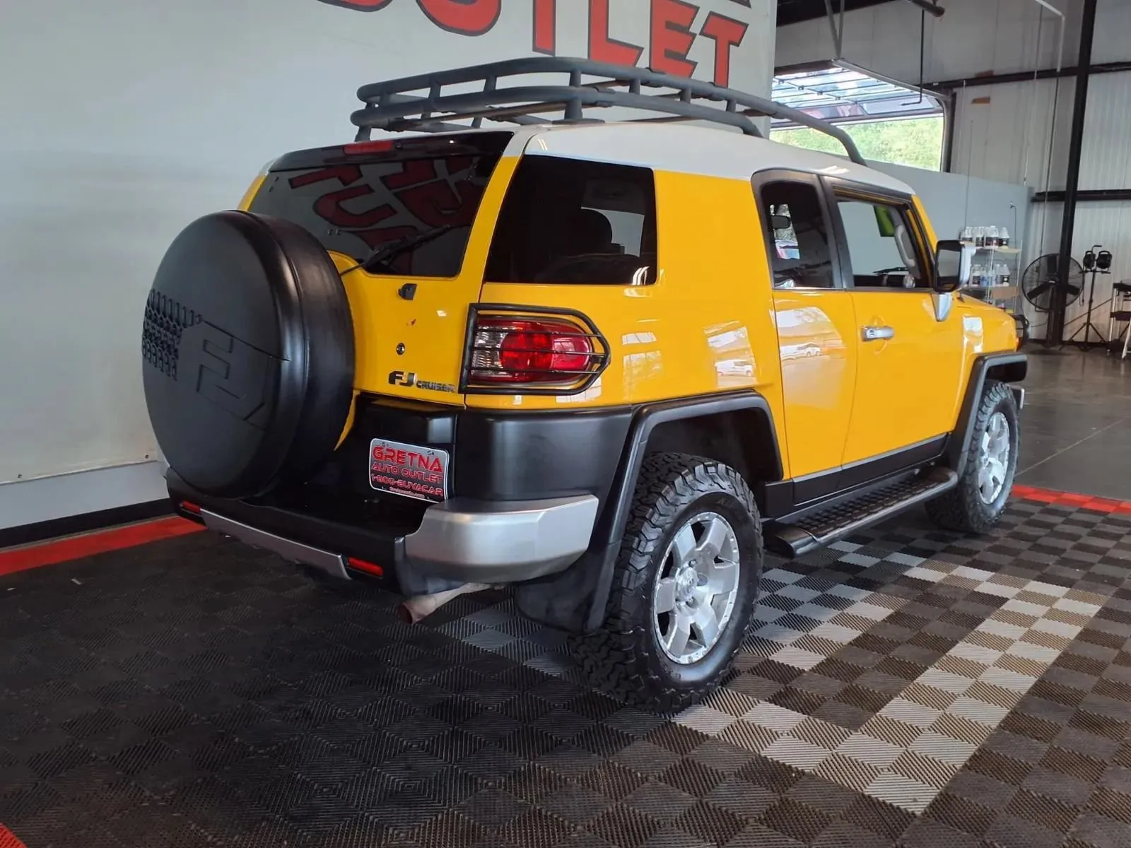 Toyota FJ Cruiser photo 8