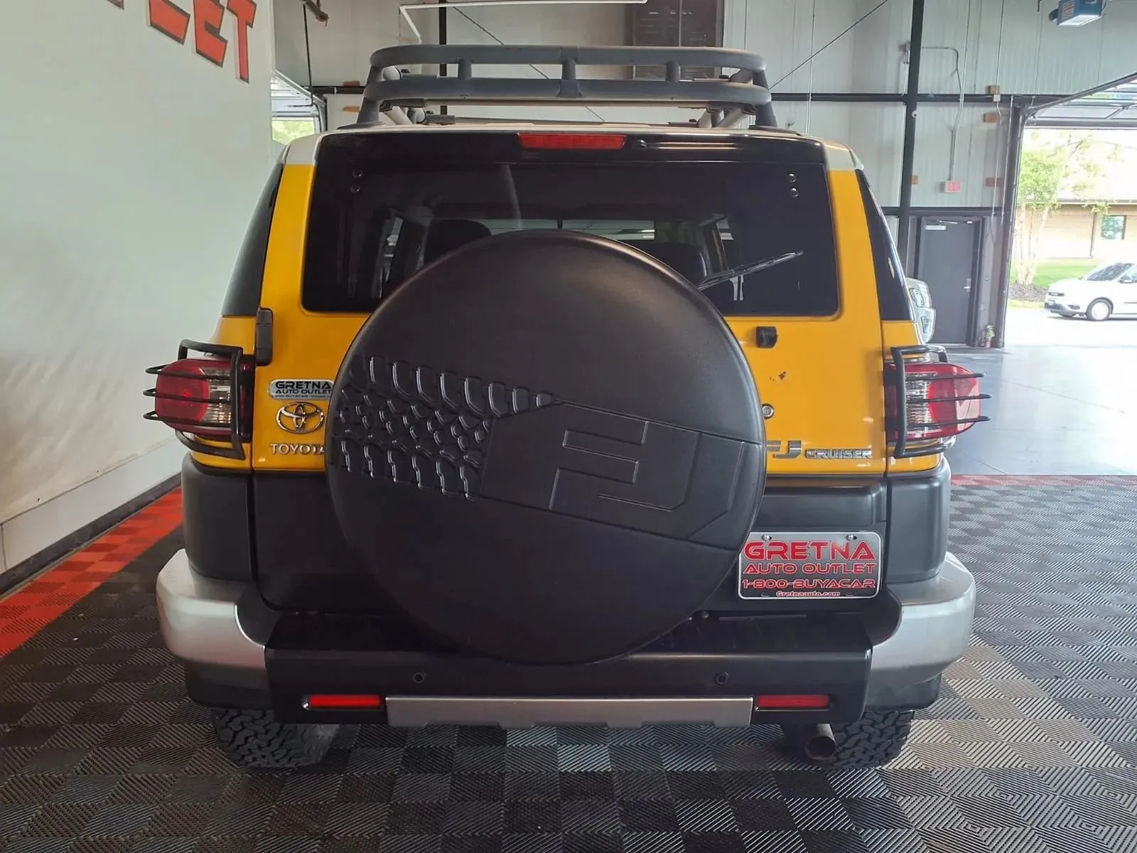 Toyota FJ Cruiser photo 6