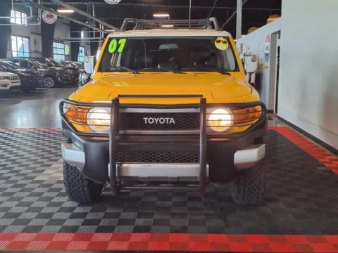 Another view of 2007 Toyota FJ Cruiser for sale in Gretna, NE at Gretna Auto Outlet