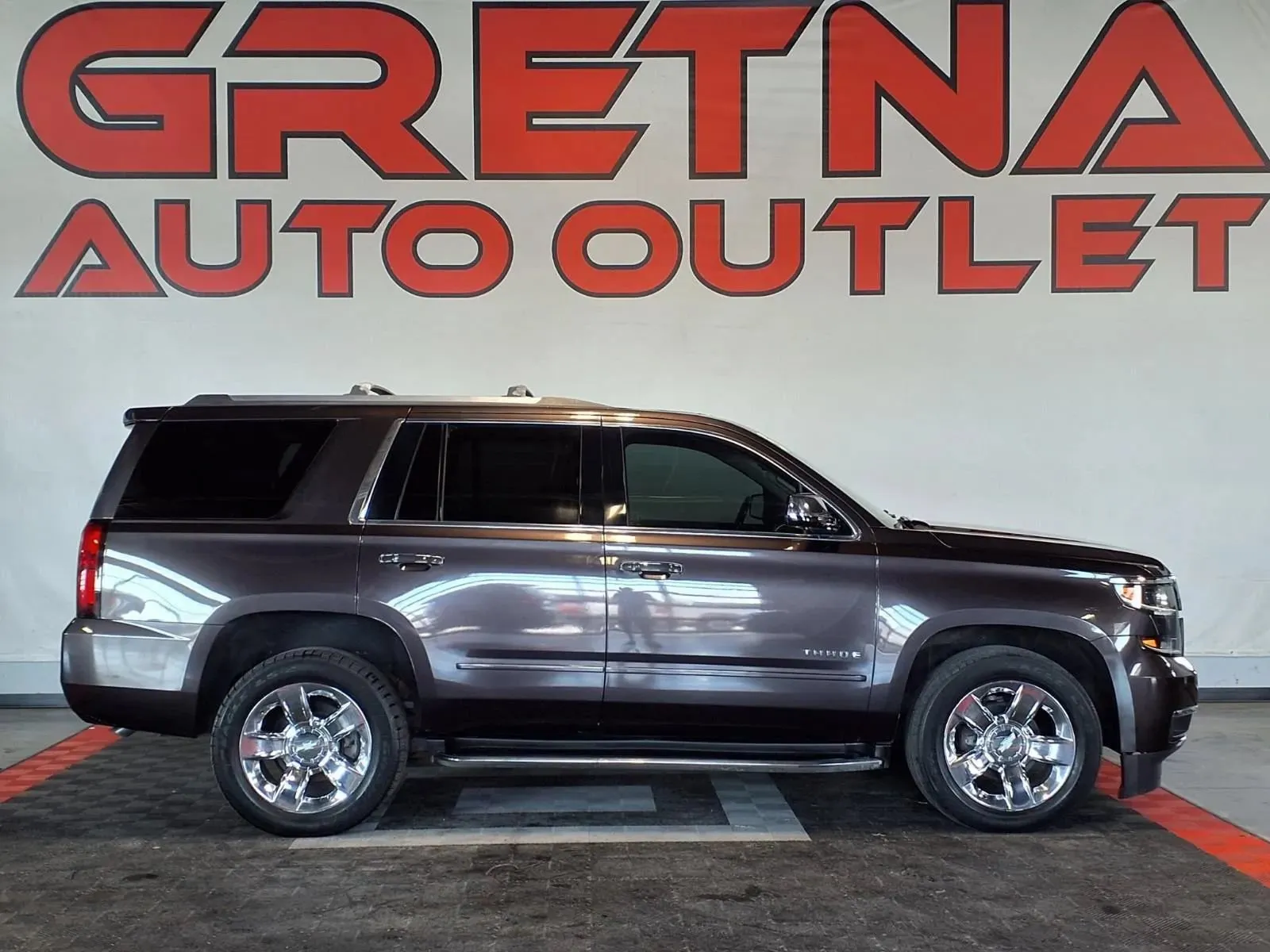 2015 Chevrolet Tahoe