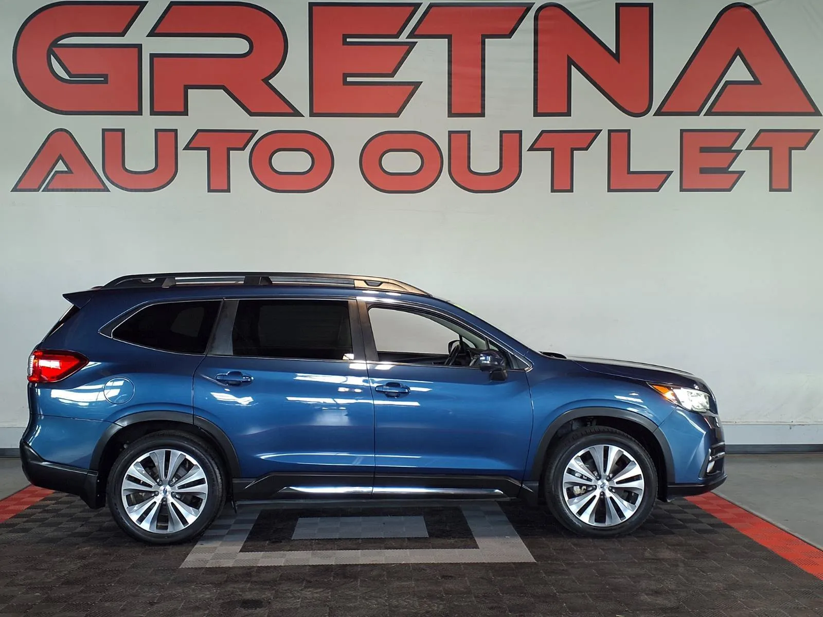 Blue 2020 Subaru Ascent Limited for sale in Gretna, NE