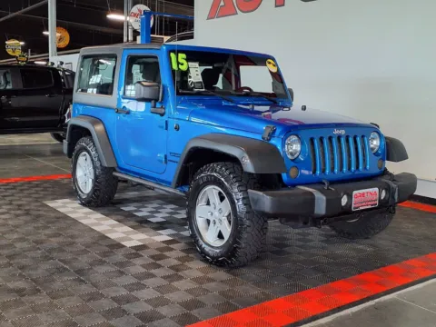Photos of 2015 Jeep Wrangler Sport for sale in Gretna, NE at Gretna Auto Outlet