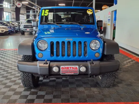 Another view of 2015 Jeep Wrangler Sport for sale in Gretna, NE at Gretna Auto Outlet