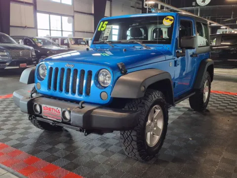 More photos of 2015 Jeep Wrangler Sport at Gretna Auto Outlet, NE