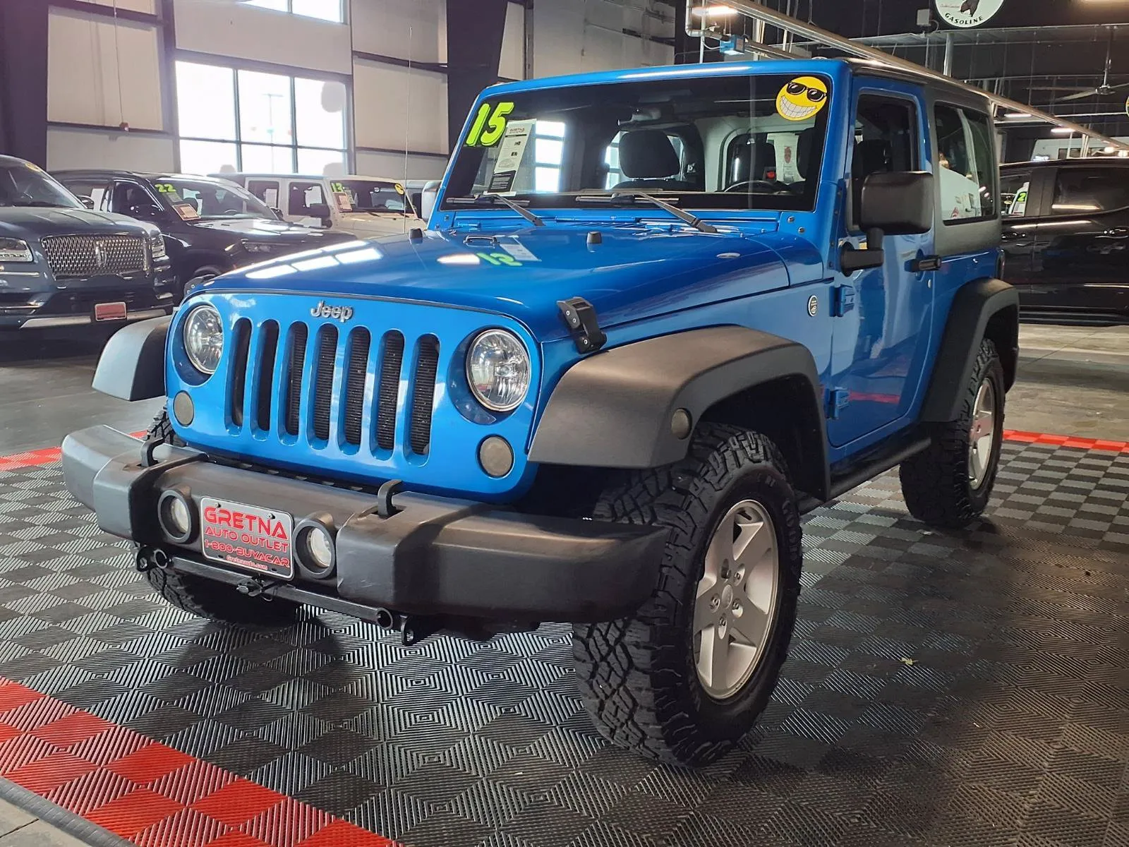 Jeep Wrangler photo 4