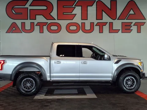 Silver 2019 Ford F-150 Raptor for sale in Gretna, NE