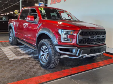 Photos of 2017 Ford F-150 Raptor for sale in Gretna, NE at Gretna Auto Outlet