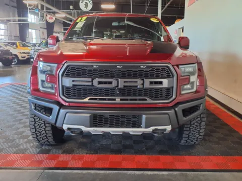 Another view of 2017 Ford F-150 Raptor for sale in Gretna, NE at Gretna Auto Outlet