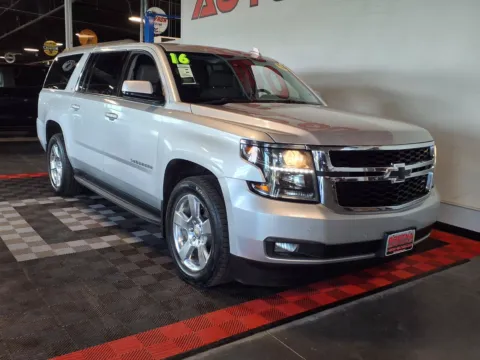 Photos of 2016 Chevrolet Suburban LT for sale in Gretna, NE at Gretna Auto Outlet