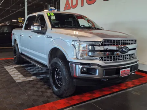 Photos of 2018 Ford F-150 LARIAT for sale in Gretna, NE at Gretna Auto Outlet