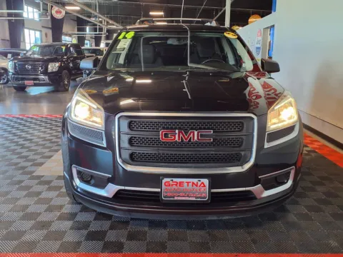 Another view of 2014 GMC Acadia SLE for sale in Gretna, NE at Gretna Auto Outlet