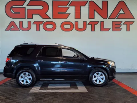 Black 2014 GMC Acadia SLE for sale in Gretna, NE