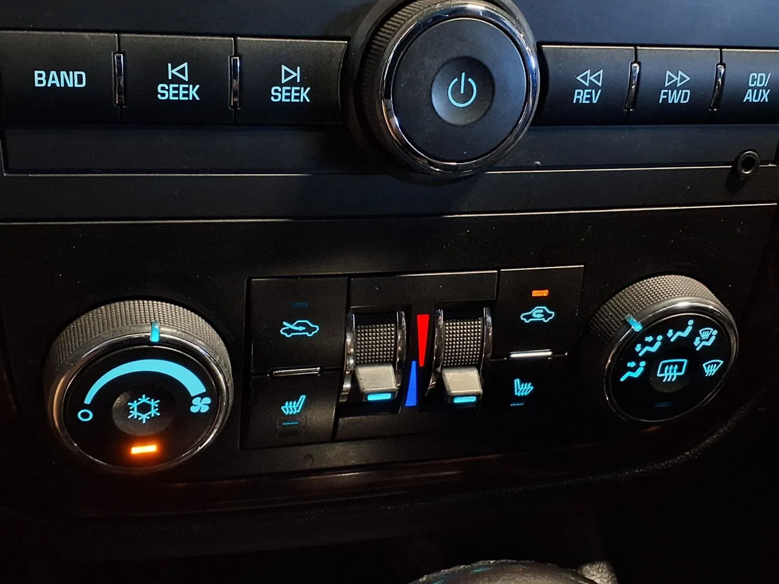 Chevrolet Impala photo 18
