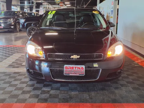 Another view of 2013 Chevrolet Impala LTZ for sale in Gretna, NE at Gretna Auto Outlet